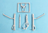 Mikoyan MiG-29 S/SMT/9-13 - Landing Gear (designed to be used with Revell and Zvezda kits) - Image 1