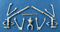 Consolidated PBY-5 A Catalina - Landing Gear (designed to be used with Monogram and Revell kits)