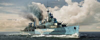 HMS Belfast 1942 - Image 1