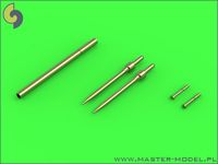 TS-11 Iskra - Pitot Tubes and 23mm gun barrel