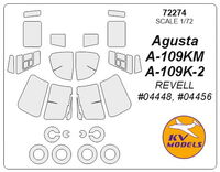 Agusta A-109K-2 / A-109KM (REVELL) + wheels masks - Image 1