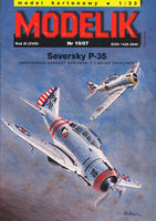 Seversky P-35 amerykaski samolot myliwski z II wojny wiatowej