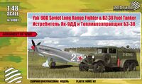 Yak-9DD Soviet Long Range Fighter & BZ-38 Fuel Tanker