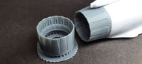 Mirage 2000 - Exhaust Open Version (for Revell, Italeri and Heller kits) - Image 1