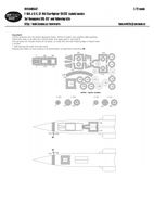 F-104 J/G/S, CF-104 Starfighter BASIC kabuki masks for Hasegawa - Image 1