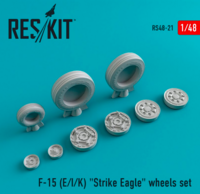 McDonnell DouglasF-15 (E/I/K) "Strike Eagle" wheels set - Image 1