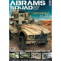 Abrams Squad nr 8/2014 - Masterpiece M-ATV, Reference pictures: "Leclerc MBT in Lebanon", Czech T-72M1 - Image 1