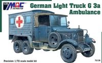 German Light Truck G 3a Ambulance