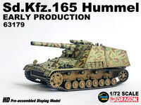 Sd.Kfz.165 Hummel Early Production - Version 1