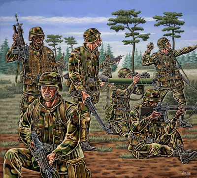 US NATO Troops Modern - Image 1
