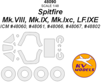 Spitfire Mk.VIII, Mk.IX, Mk.IXc, LF.IXE