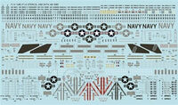 Boeing F/A-18 E/F/G Super Hornet and Growler Stencils and Data - Image 1
