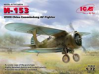 I-153 WWII China Guomindang AF Fighter