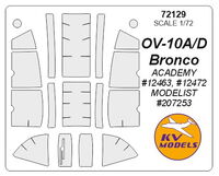 OV-10A/D Bronco (ACADEMY/ MODELIST/ REVELL) - Image 1