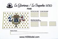 Superbe, Glorieux - set of flags - Image 1