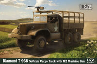 Diamond T 968 Softcab Cargo Truck With M2 Machine Gun