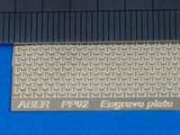Engrave plates  (12 models - 90x60 mm) - Image 1