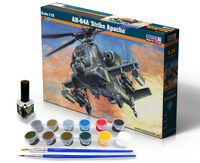 AH-64A "Strike Apache" - Model Set - Image 1