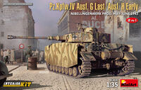 Pz.Kpfw.IV Ausf.G Last/Ausf. H Early. NIBELUNGENWERK Prod. May-June 1943. 2IN1 Interior Kit - Image 1