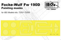 Focke-Wulf Fw 190D (for IBG 72531-72550)