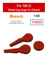 Focke-Wulf Fw-190 D Wheel Bay Plugs (for Eduard kits)