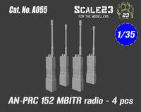AN-PRC 152 MBITR radio - 4 pcs - Image 1