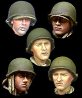 WW2 US Infantry Head Set