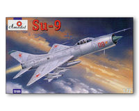 Sukhoi Su-9 Soviet Air Defence Fighter-Interceptor