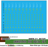 Modern US Ammunition Box decal set - Image 1