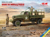 WWII US Military Patrol