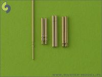 Fw 190 A2 - A5 armament set (MG 17, MG FF, MG 151 barrel tips) & Pitot Tube - Image 1