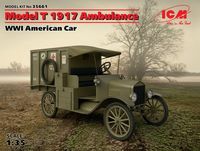 Model T 1917 Ambulance, WWI American Car (100% new molds) - Image 1