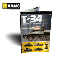 T-34 Colors. T-34 Tank Camouflage Patterns in WWII (Multilingual) - Image 1