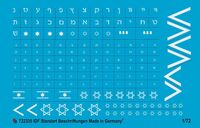 IDF Standard Markings