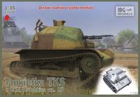 Tankietka TKS z CKM Hotchkiss wz. 25 - Zestaw startowy szybki monta - Image 1