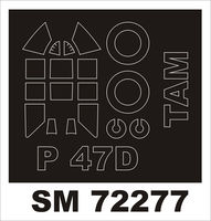 P-47 Razorback TAMIYA