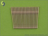 German 37mm/69 M42 barrels (20pcs) - many German warships after 1944 - Image 1