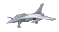 Rafale Marine with tanks jet fighter x 5 - Image 1