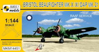 Bristol Beaufighter Mk.X/Mk.XI/Mk.21 RAAF Service