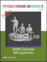 WWII German MG-gunners