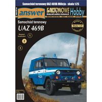 Samochd terenowy UAZ 469B