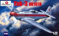 Yakovlev Yak-3 VK 107A