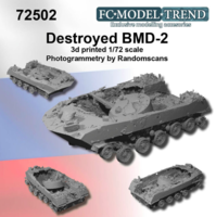 BMD-2 destroyed - Image 1