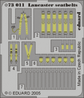 Lancaster seatbelts - Image 1