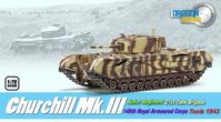 Churchill Mk.III (Junior Regiment, 21st Tank Brigade, 145th Royal Armoured Corps, Tunis 1943)