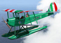 Caproni Ca.100 Float Plane - Italian Training Aircraft - Image 1