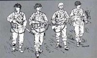 U.S. INFANTRY, 2nd ARMORED DIV. - Image 1