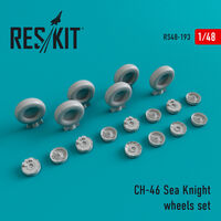 CH-46 Sea Knight  wheels set - Image 1