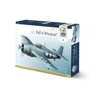 F4F-4 Wildcat Model Kit - Image 1