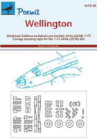 Canopy mask for Wellington Airfix - Image 1